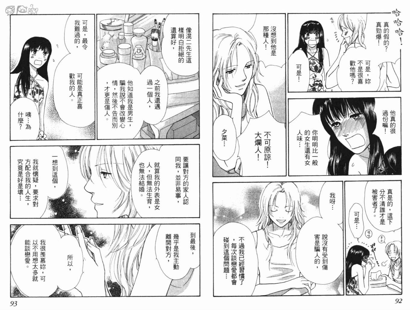 《人妖阿娜答》漫画 01卷