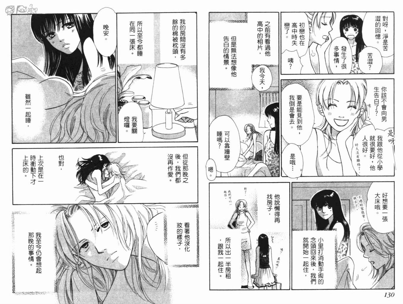 《人妖阿娜答》漫画 01卷