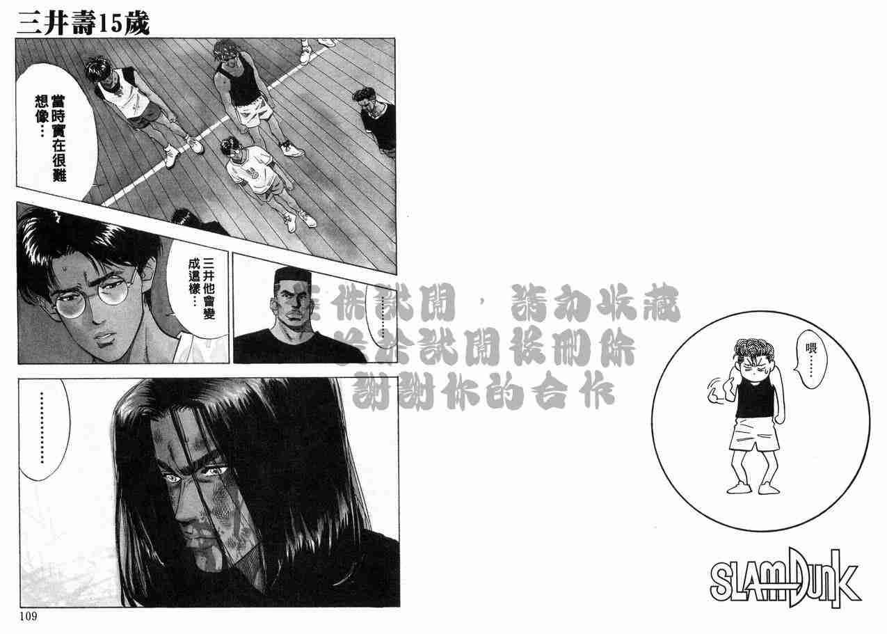 《灌篮高手》漫画 灌蓝高手08卷