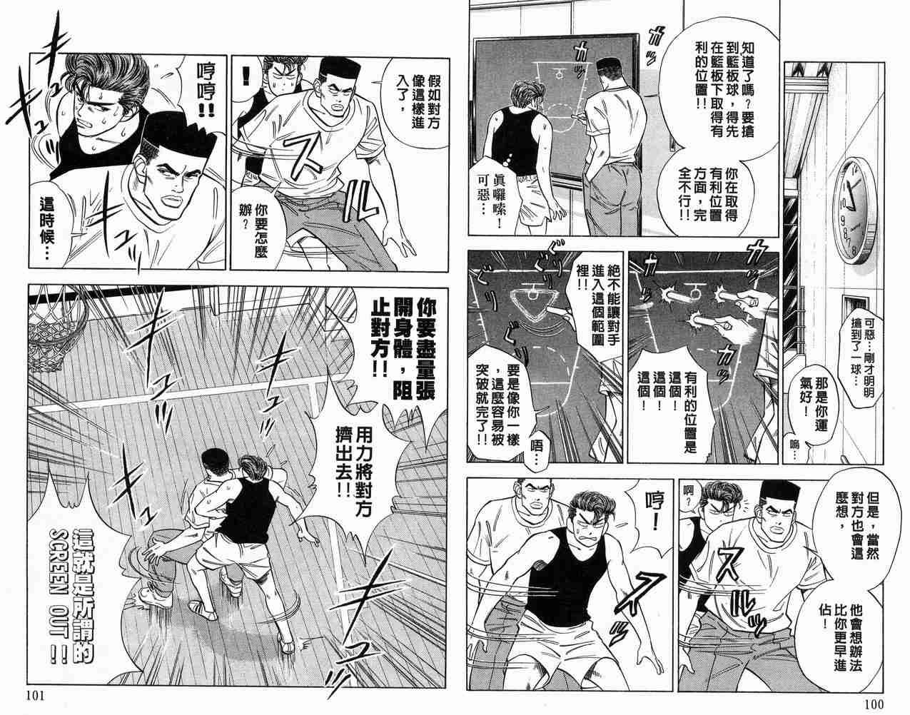 《灌篮高手》漫画 灌蓝高手05卷