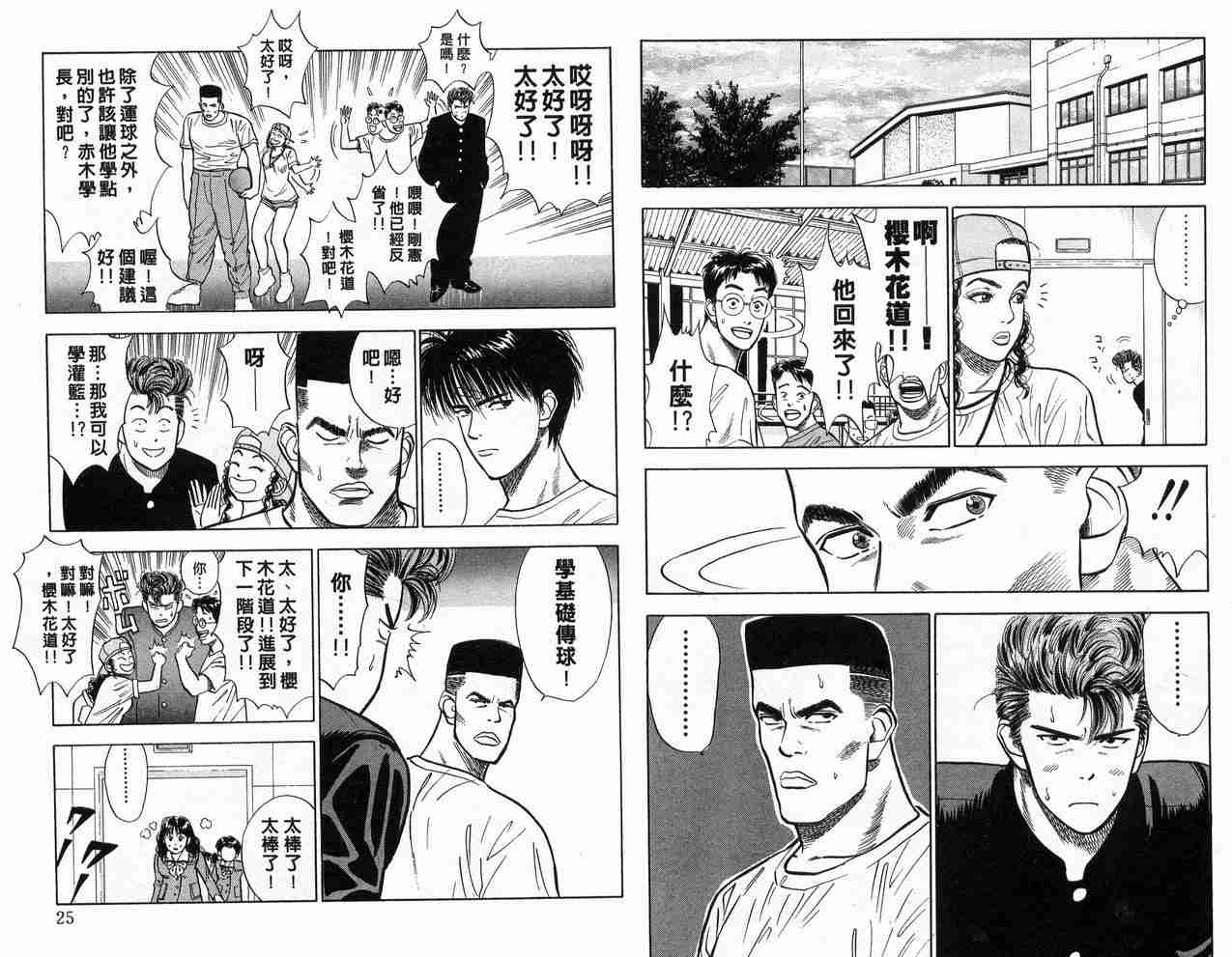 《灌篮高手》漫画 灌蓝高手02卷