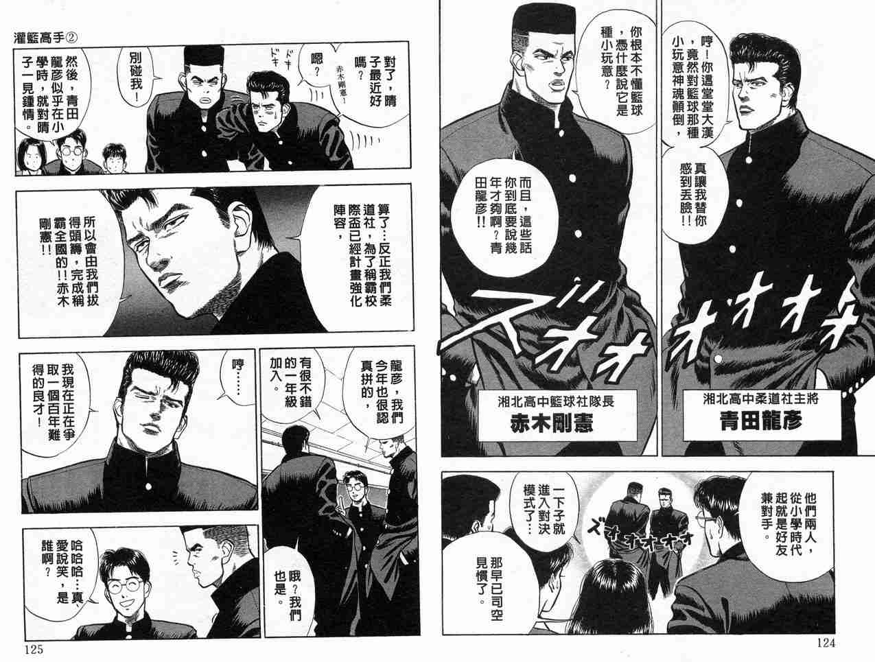 《灌篮高手》漫画 灌蓝高手02卷