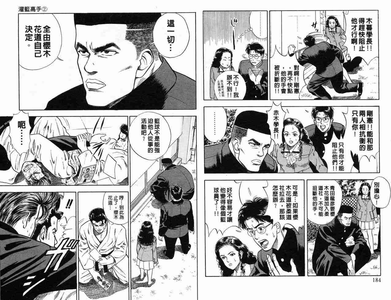 《灌篮高手》漫画 灌蓝高手02卷