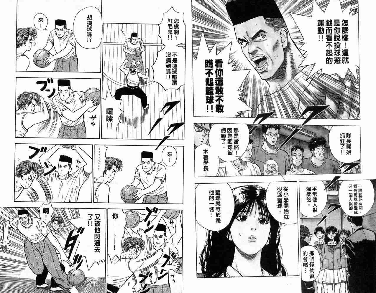 《灌篮高手》漫画 01卷