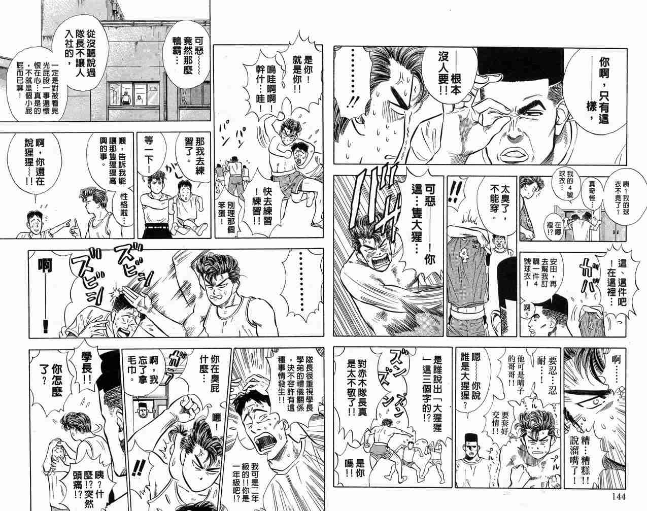 《灌篮高手》漫画 01卷