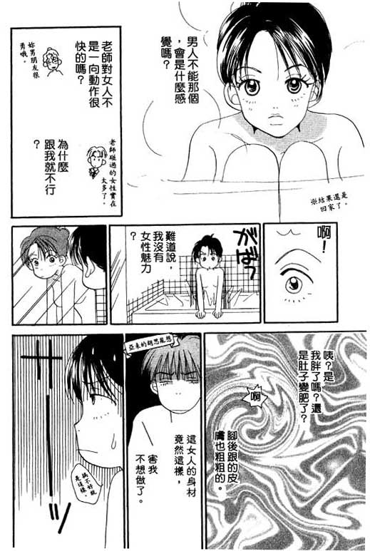 《草莓与巧克力》漫画 01卷