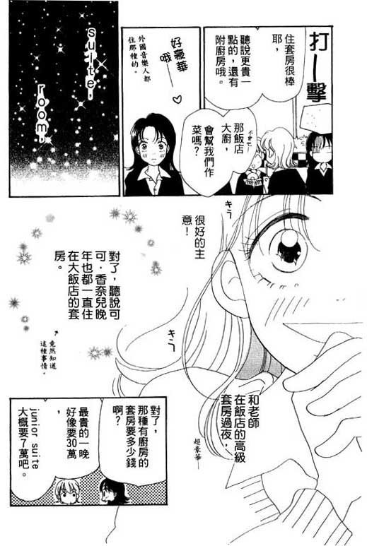 《草莓与巧克力》漫画 01卷