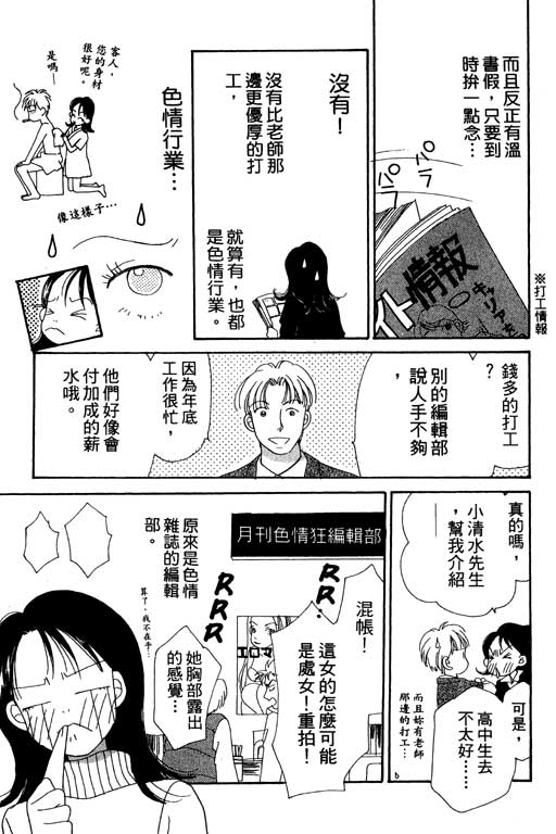 《草莓与巧克力》漫画 01卷