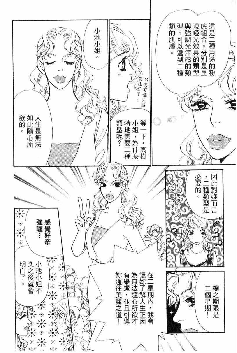 《彩妆美人》漫画 13卷