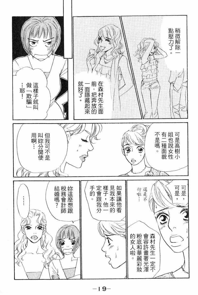 《彩妆美人》漫画 13卷