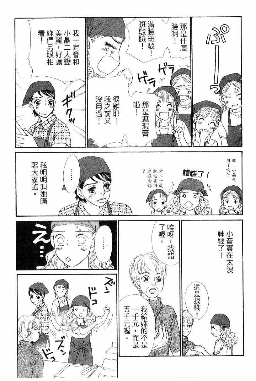 《彩妆美人》漫画 13卷