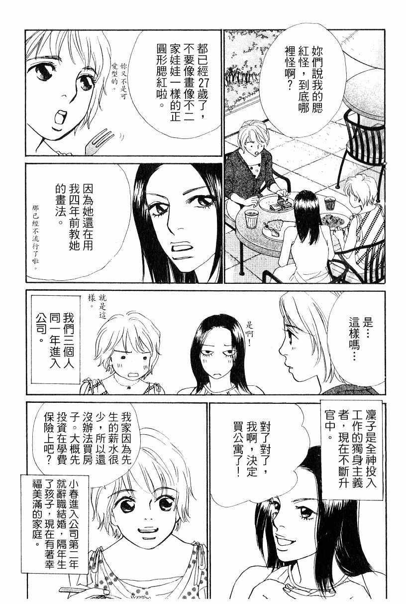 《彩妆美人》漫画 13卷