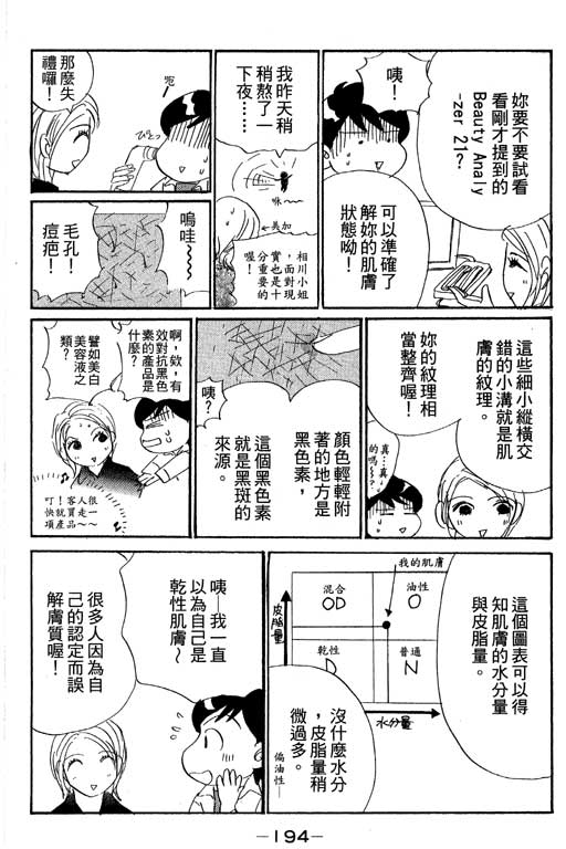 《彩妆美人》漫画 09卷