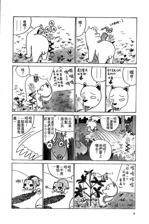 《天才宝贝熊》漫画 03卷