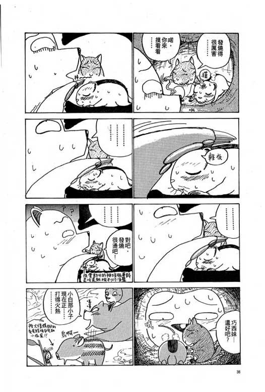 《天才宝贝熊》漫画 03卷