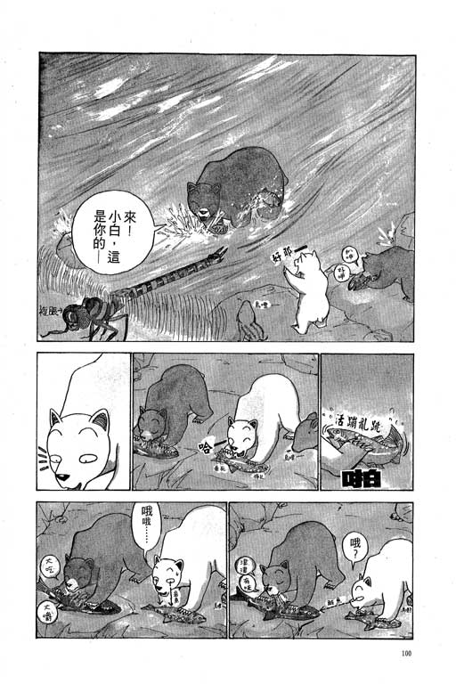 《天才宝贝熊》漫画 03卷