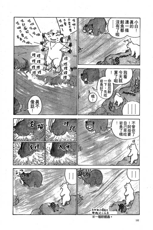 《天才宝贝熊》漫画 03卷