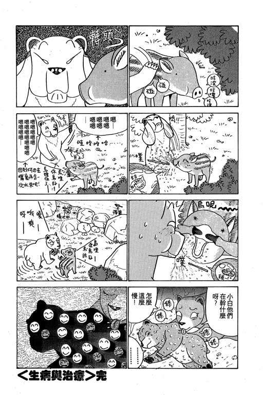 《天才宝贝熊》漫画 02卷