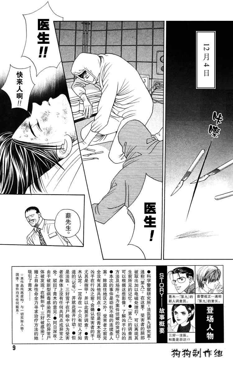 《秘密2007》漫画 003集