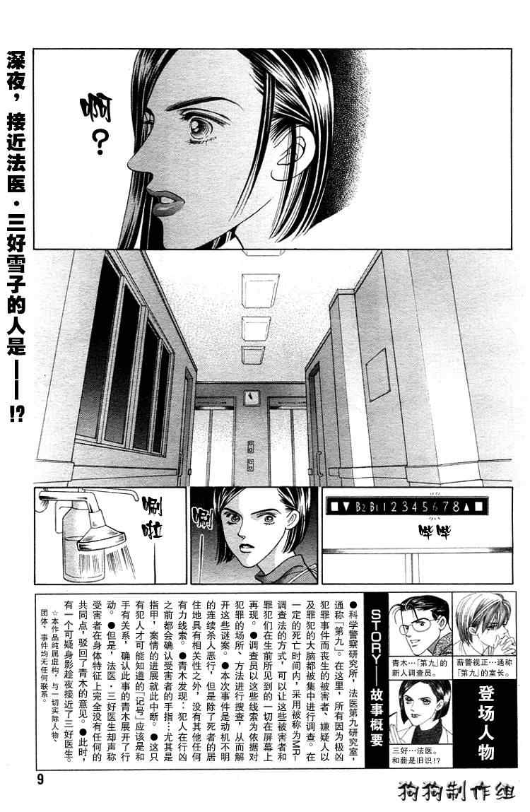 《秘密2007》漫画 002集