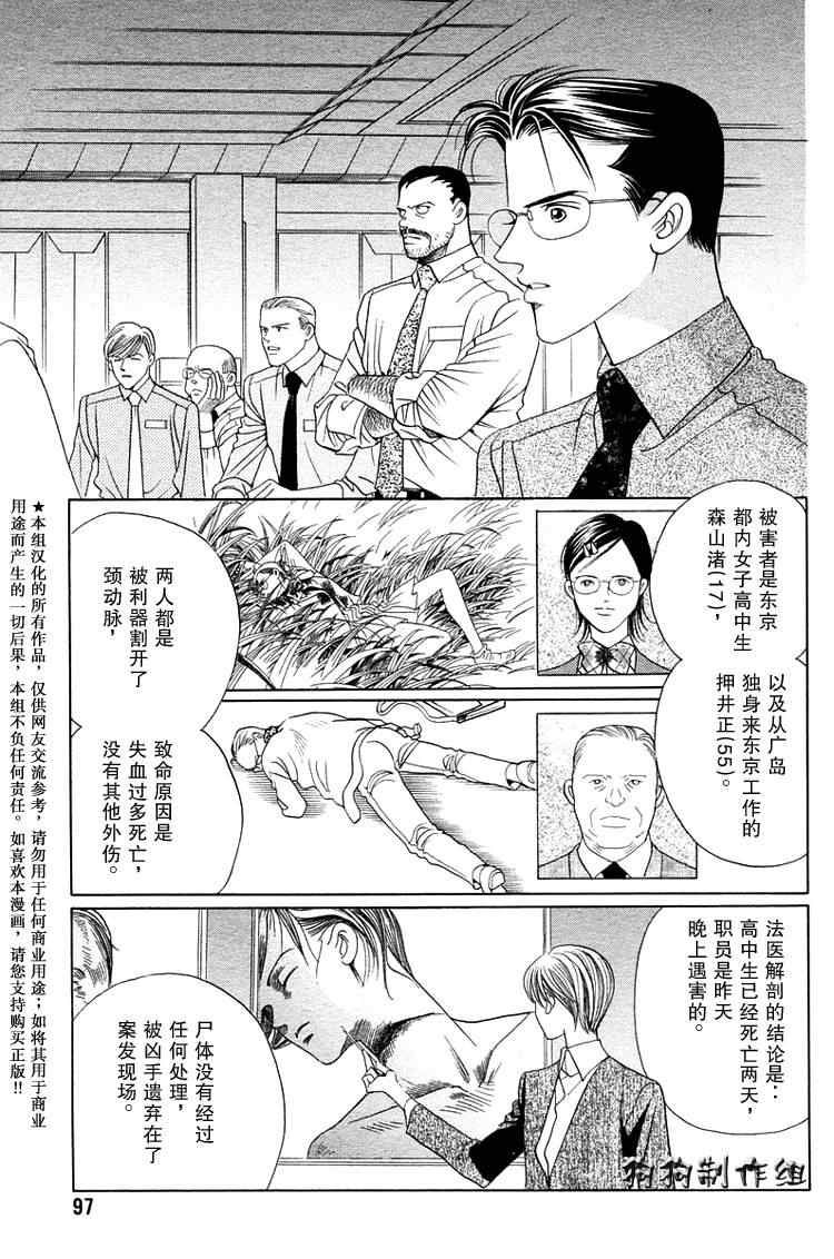 《秘密2007》漫画 001集