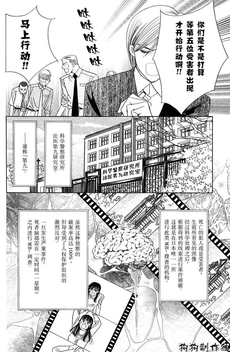 《秘密2007》漫画 001集