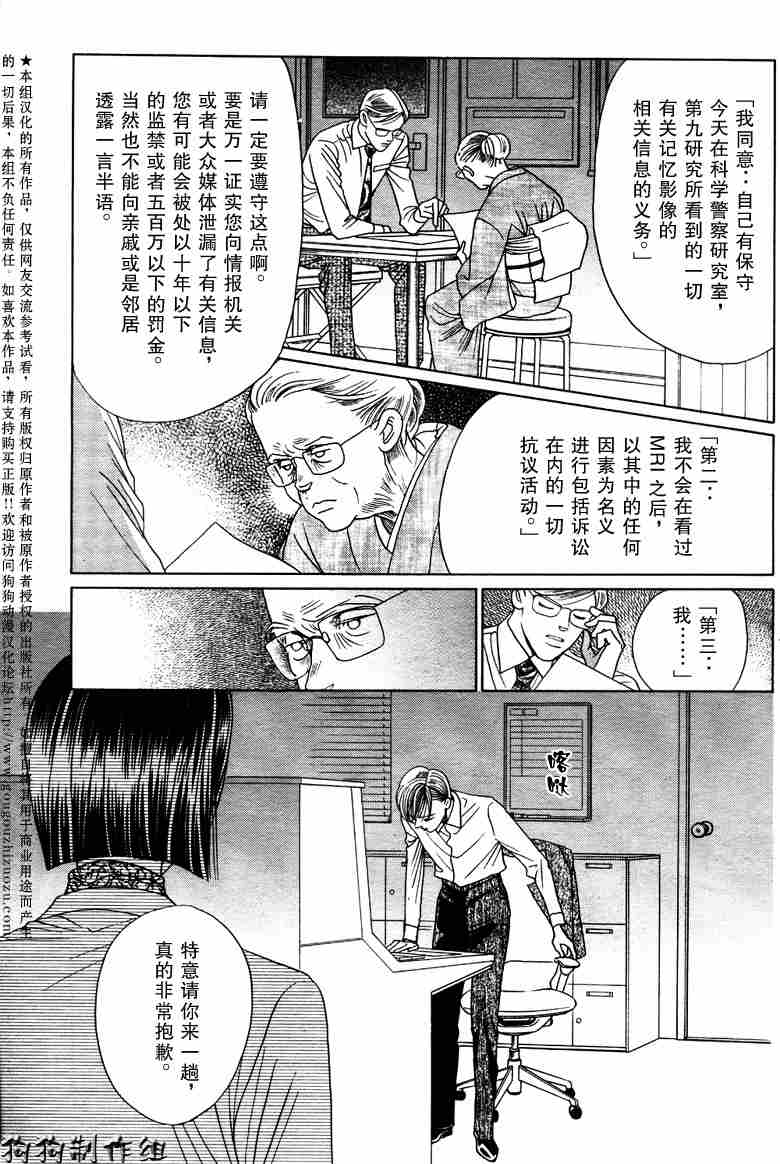 《秘密2008》漫画 003集