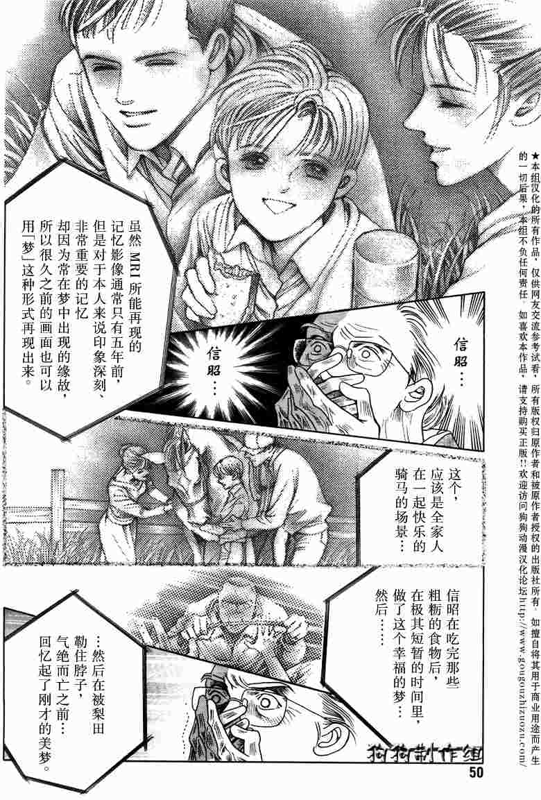 《秘密2008》漫画 003集