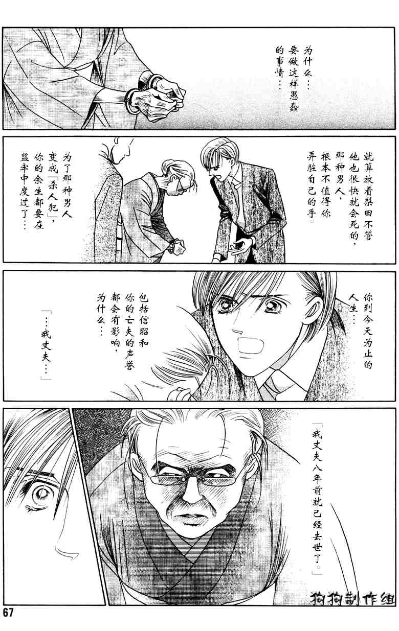 《秘密2008》漫画 003集