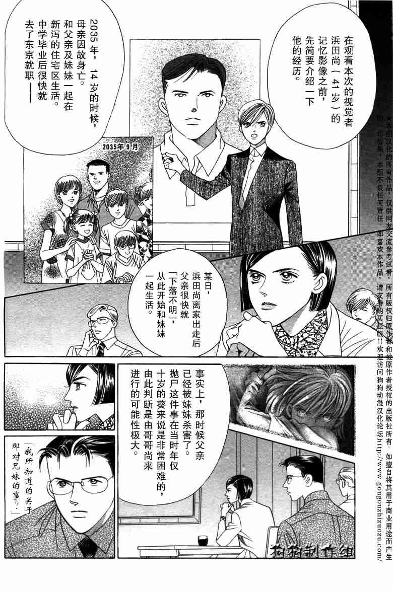 《秘密2008》漫画 002集