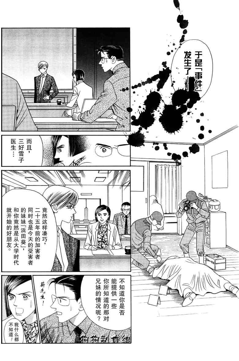 《秘密2008》漫画 002集