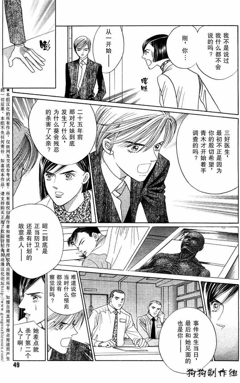 《秘密2008》漫画 002集