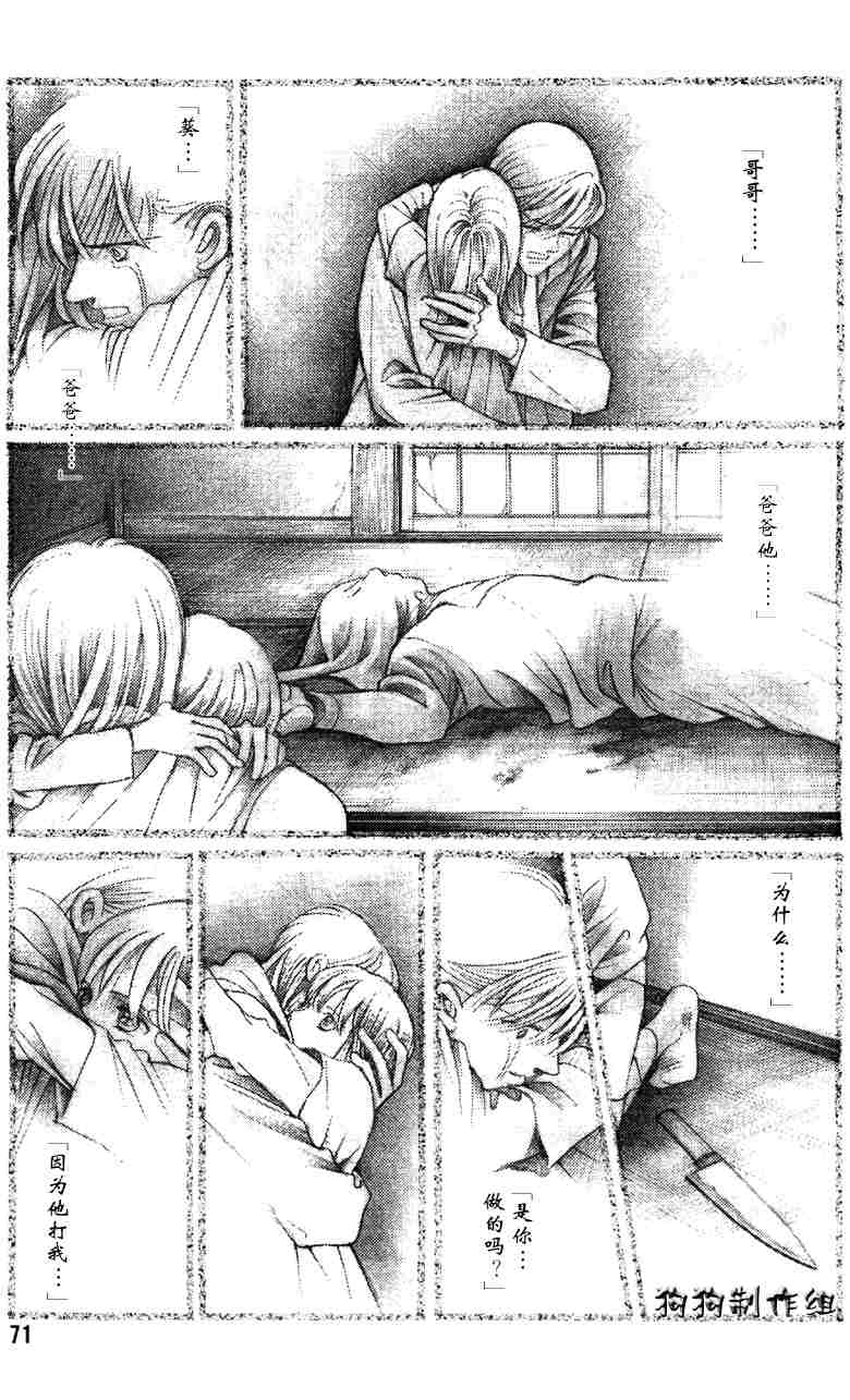 《秘密2008》漫画 002集