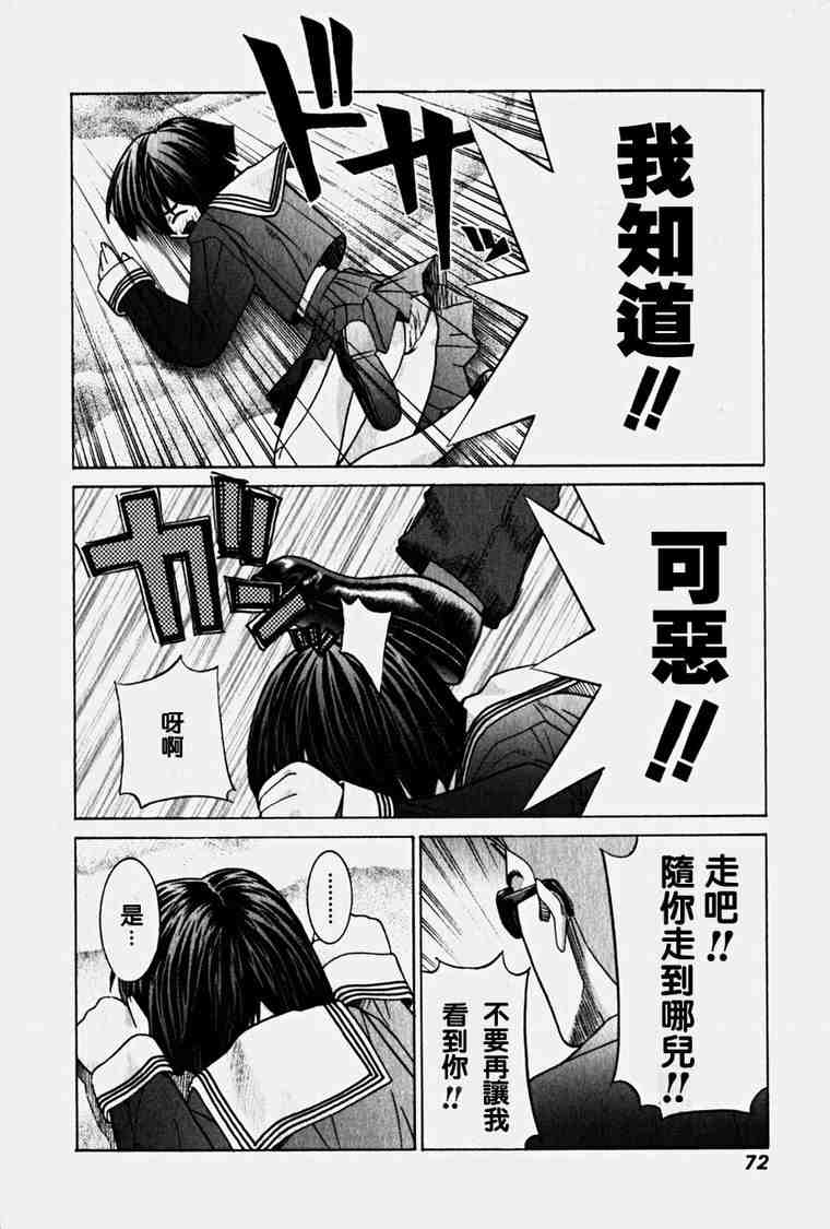 《妖精的旋律》漫画 04卷