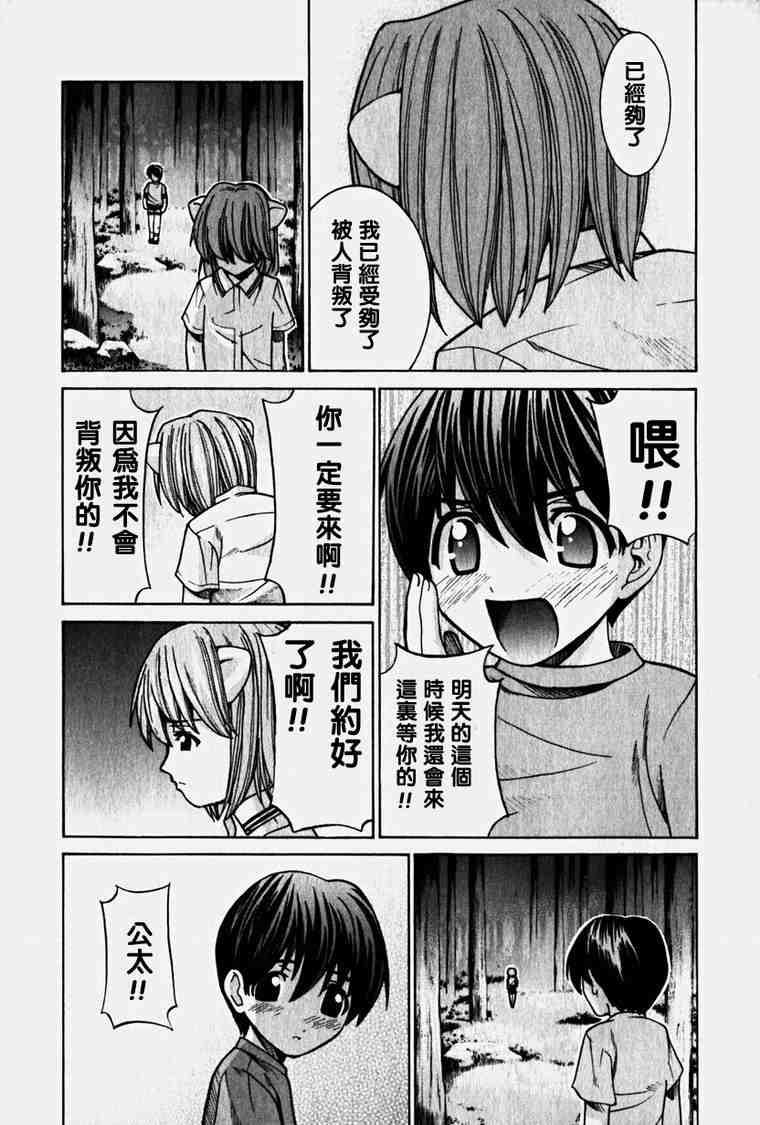 《妖精的旋律》漫画 04卷