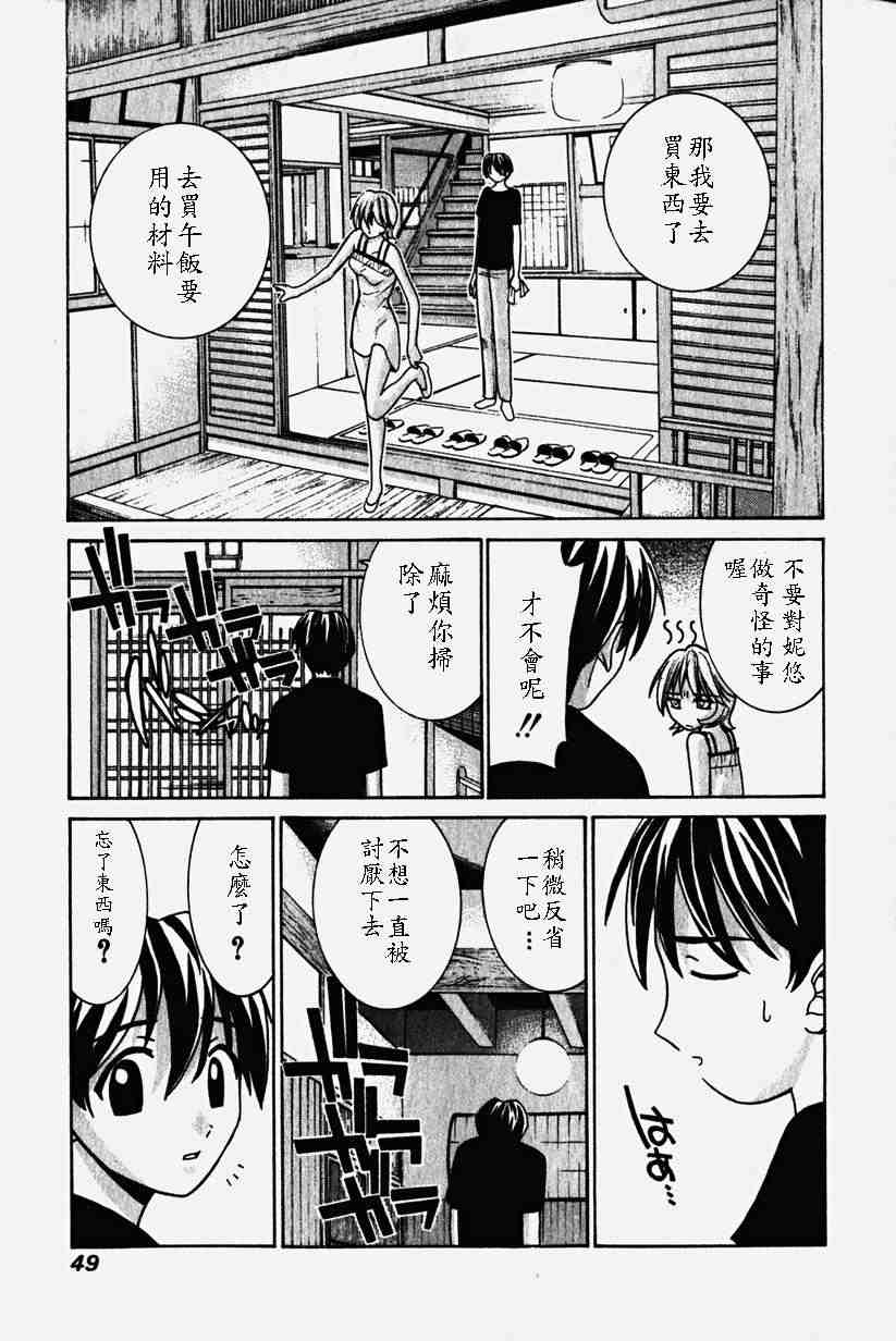 《妖精的旋律》漫画 02卷