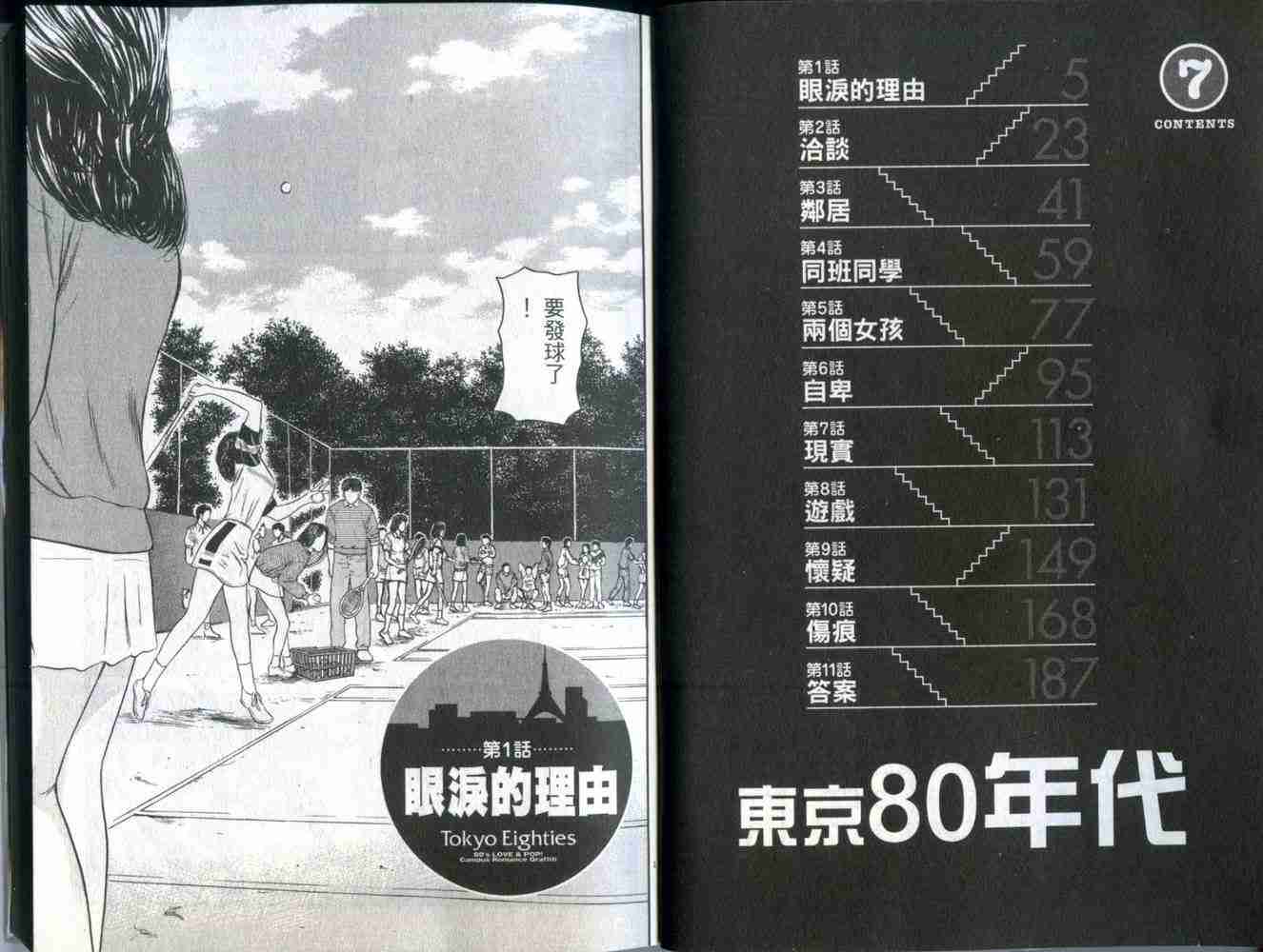 《东京80年代》漫画 07卷