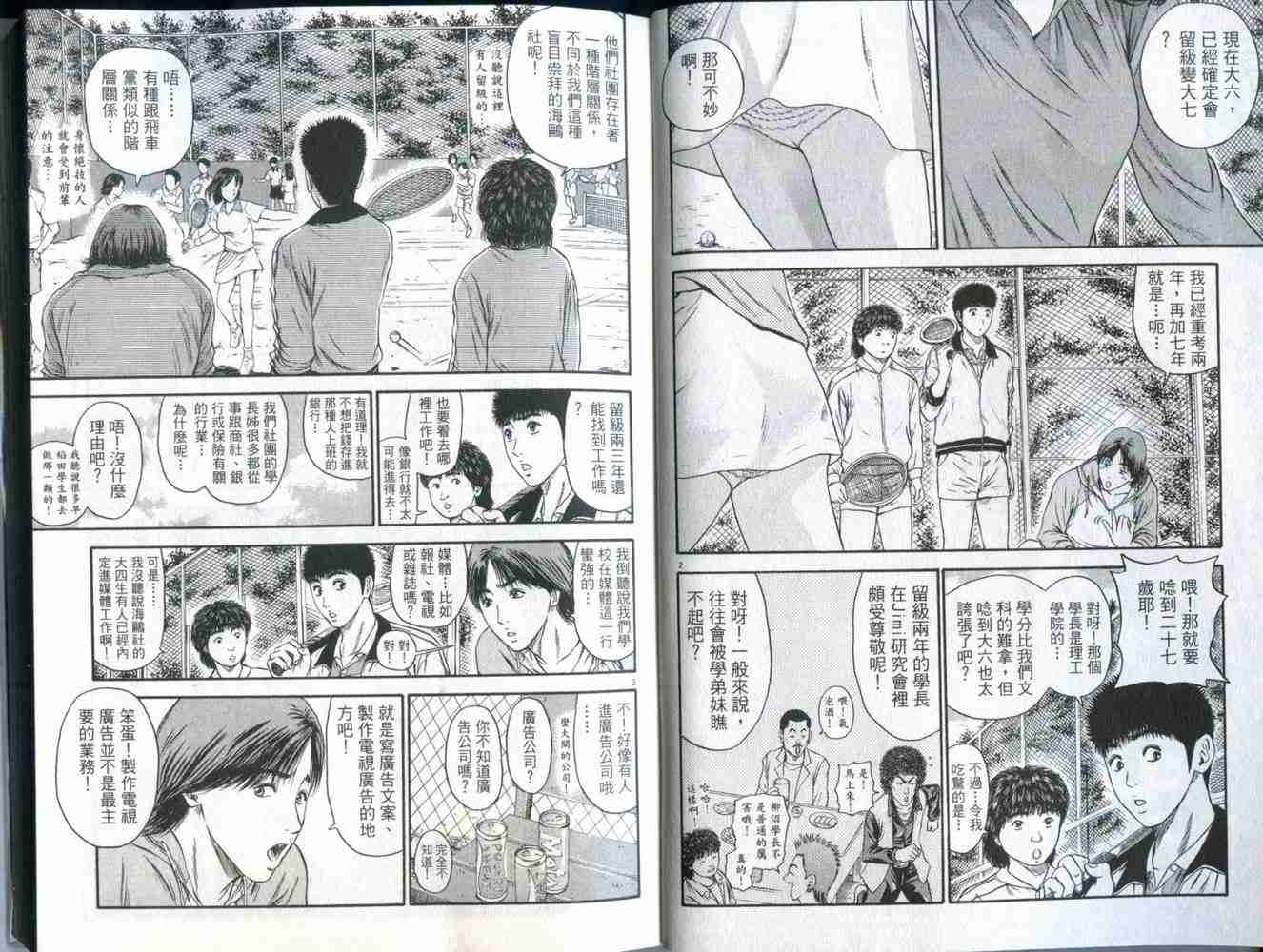 《东京80年代》漫画 07卷