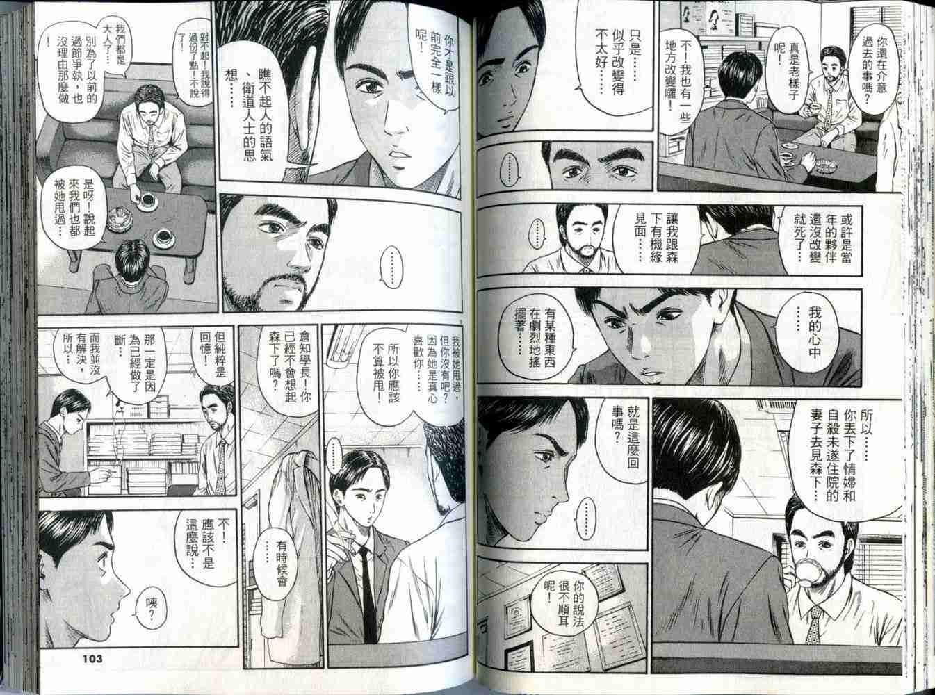 《东京80年代》漫画 07卷