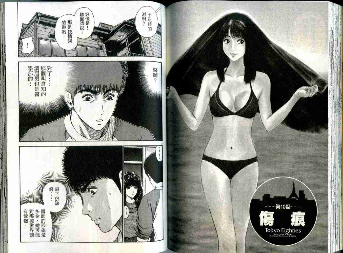 《东京80年代》漫画 07卷