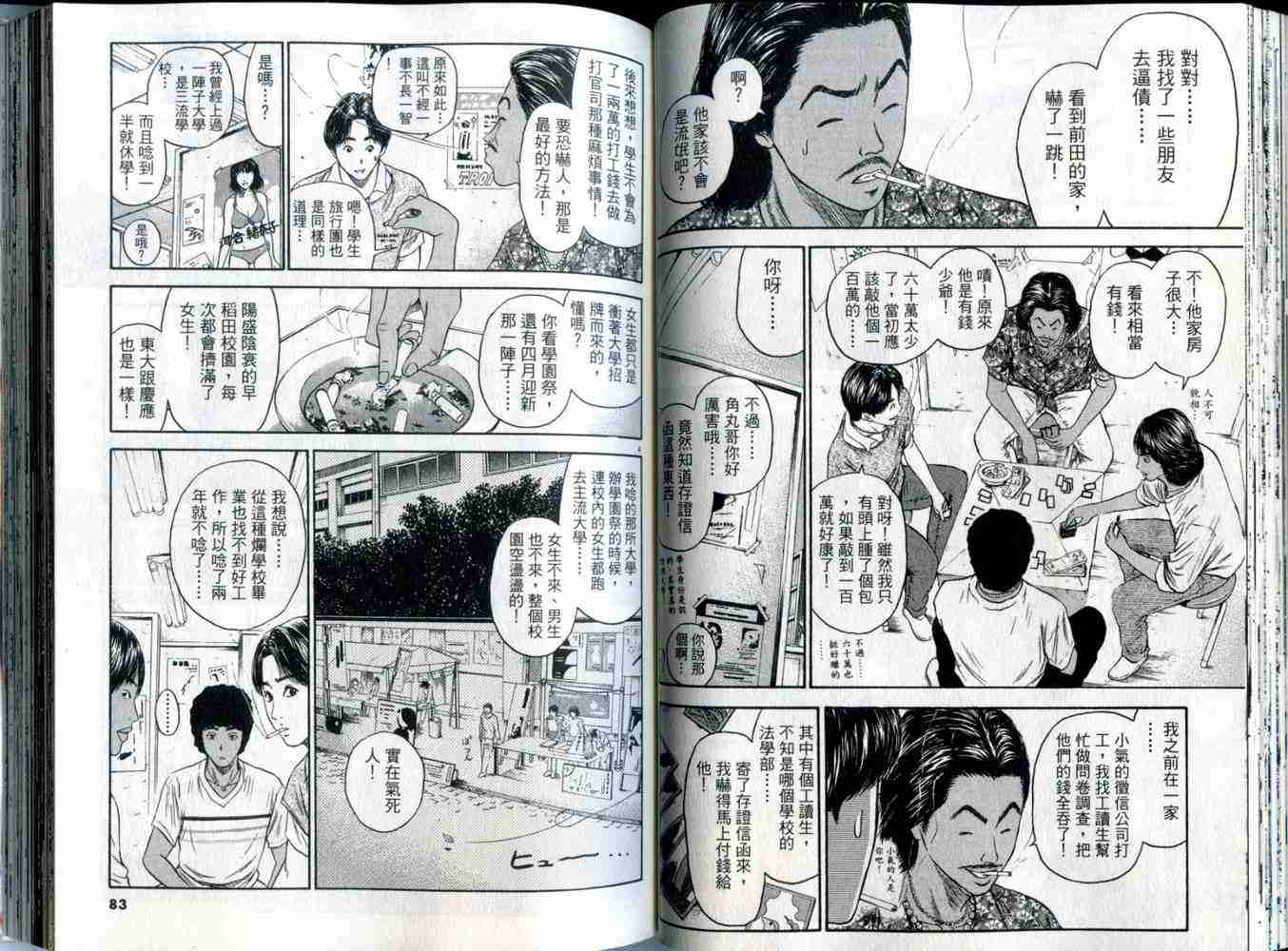 《东京80年代》漫画 06卷