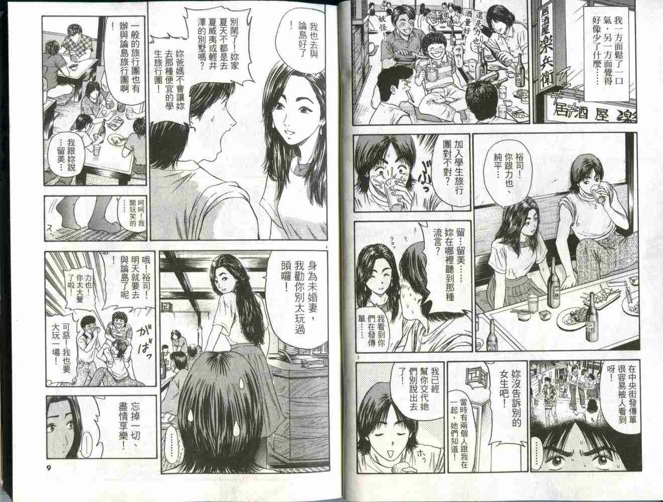 《东京80年代》漫画 04卷