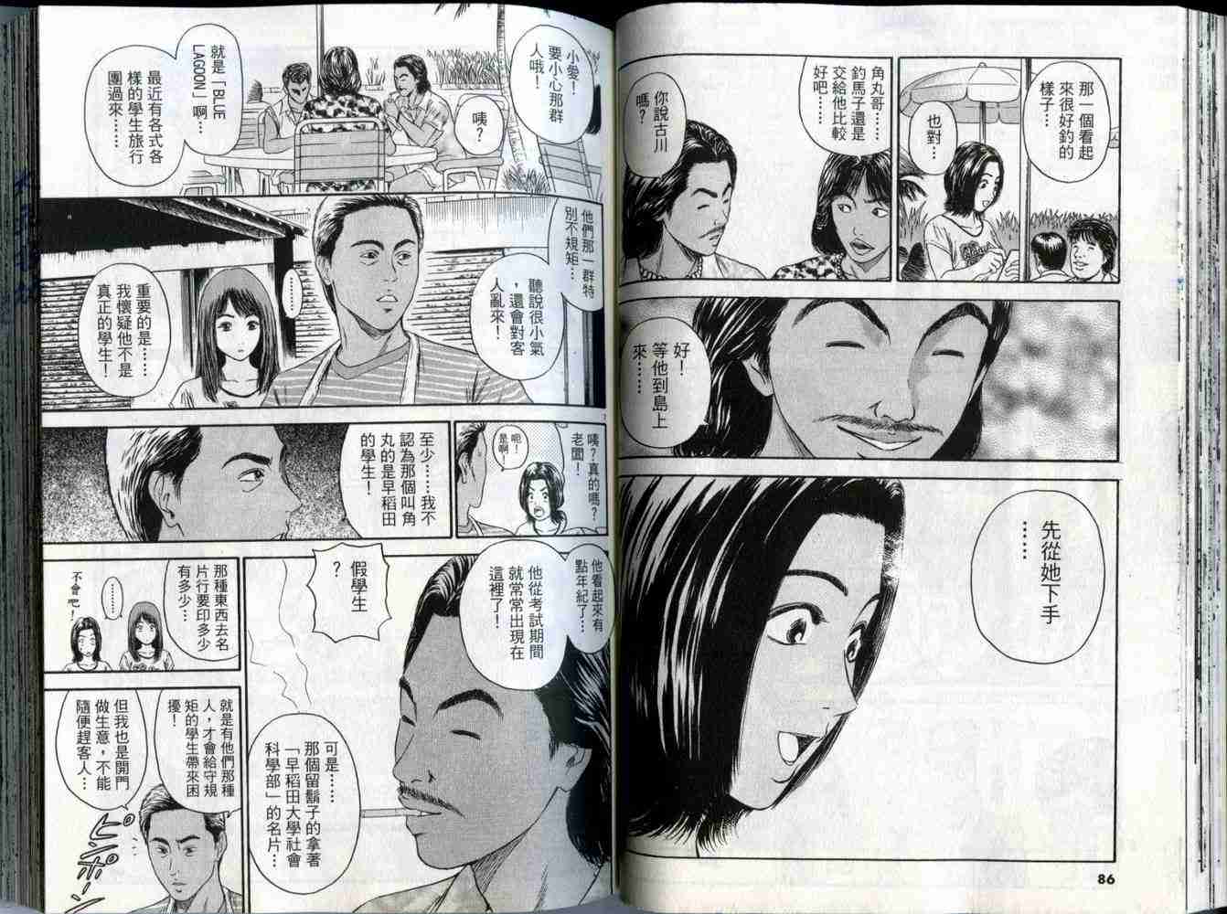 《东京80年代》漫画 04卷