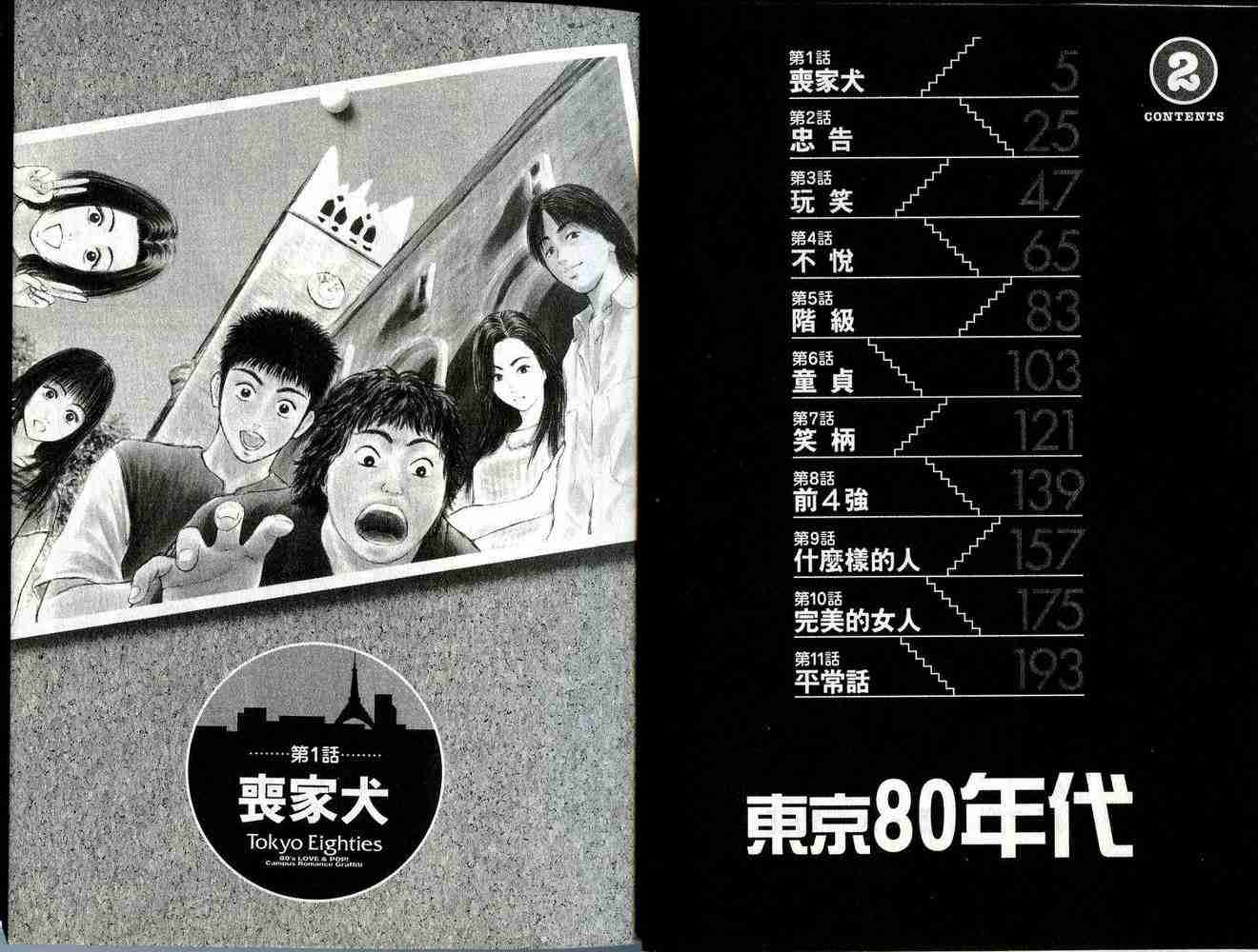 《东京80年代》漫画 02卷