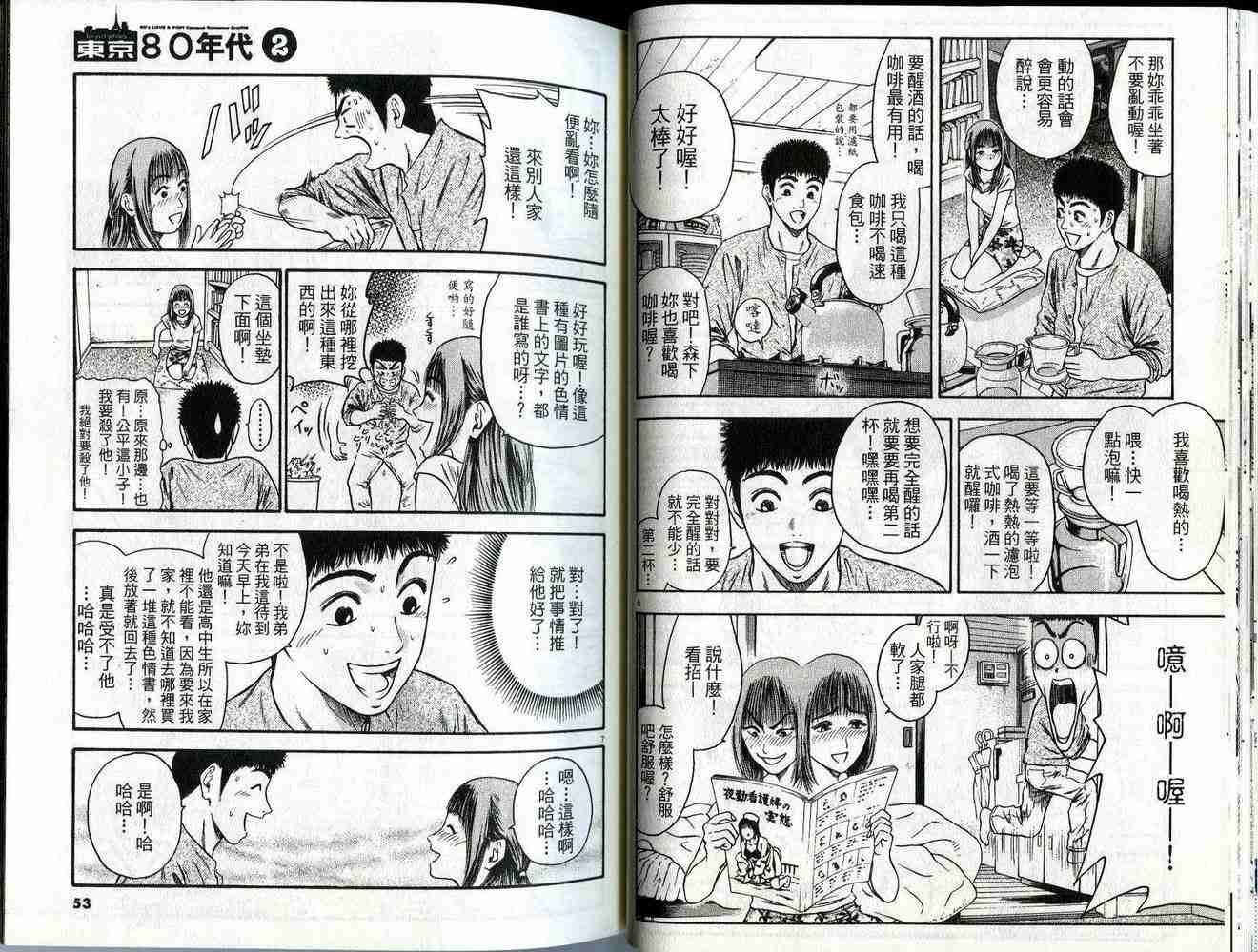 《东京80年代》漫画 02卷