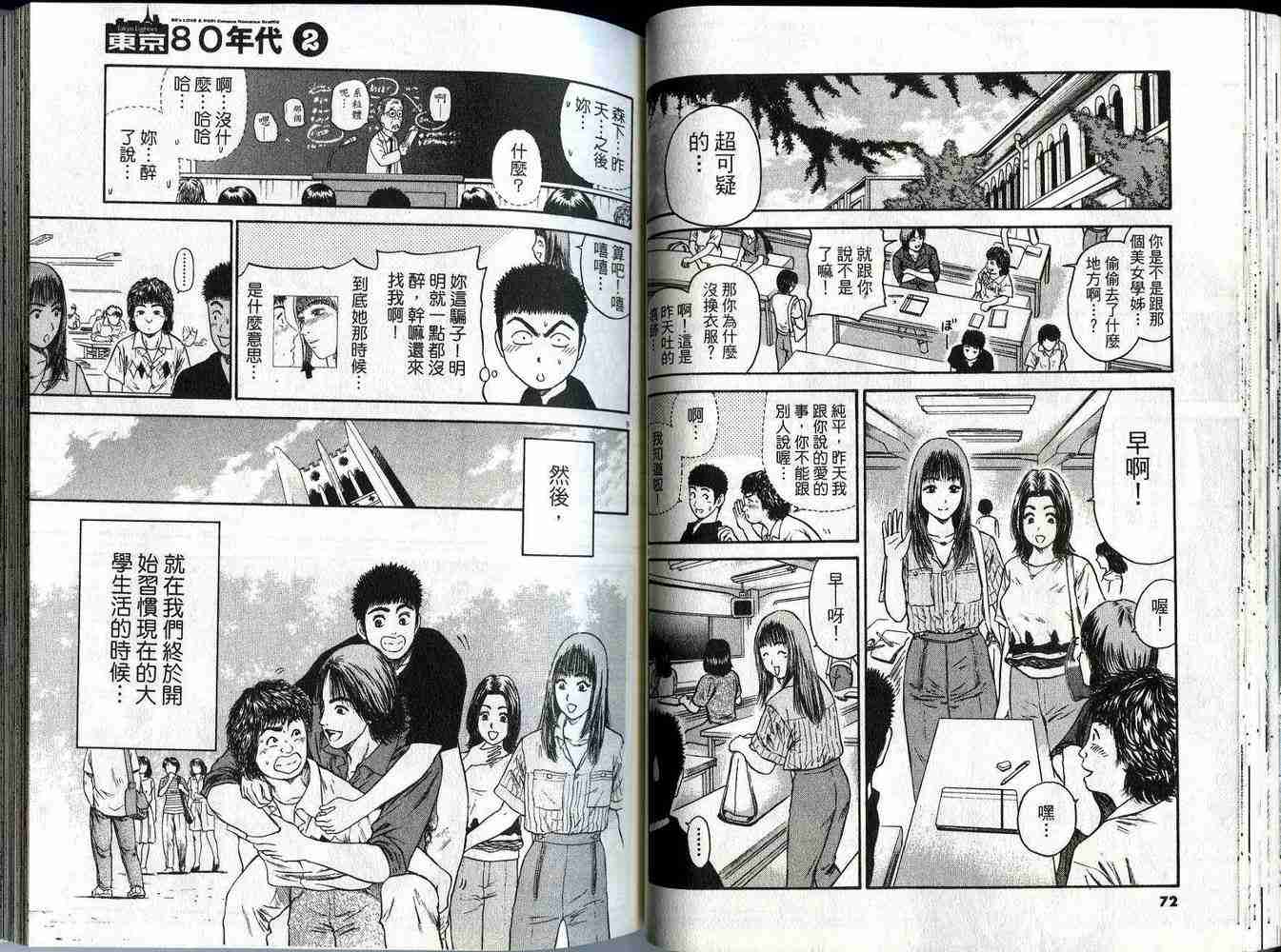 《东京80年代》漫画 02卷