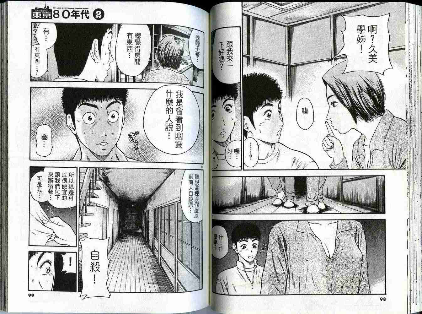 《东京80年代》漫画 02卷