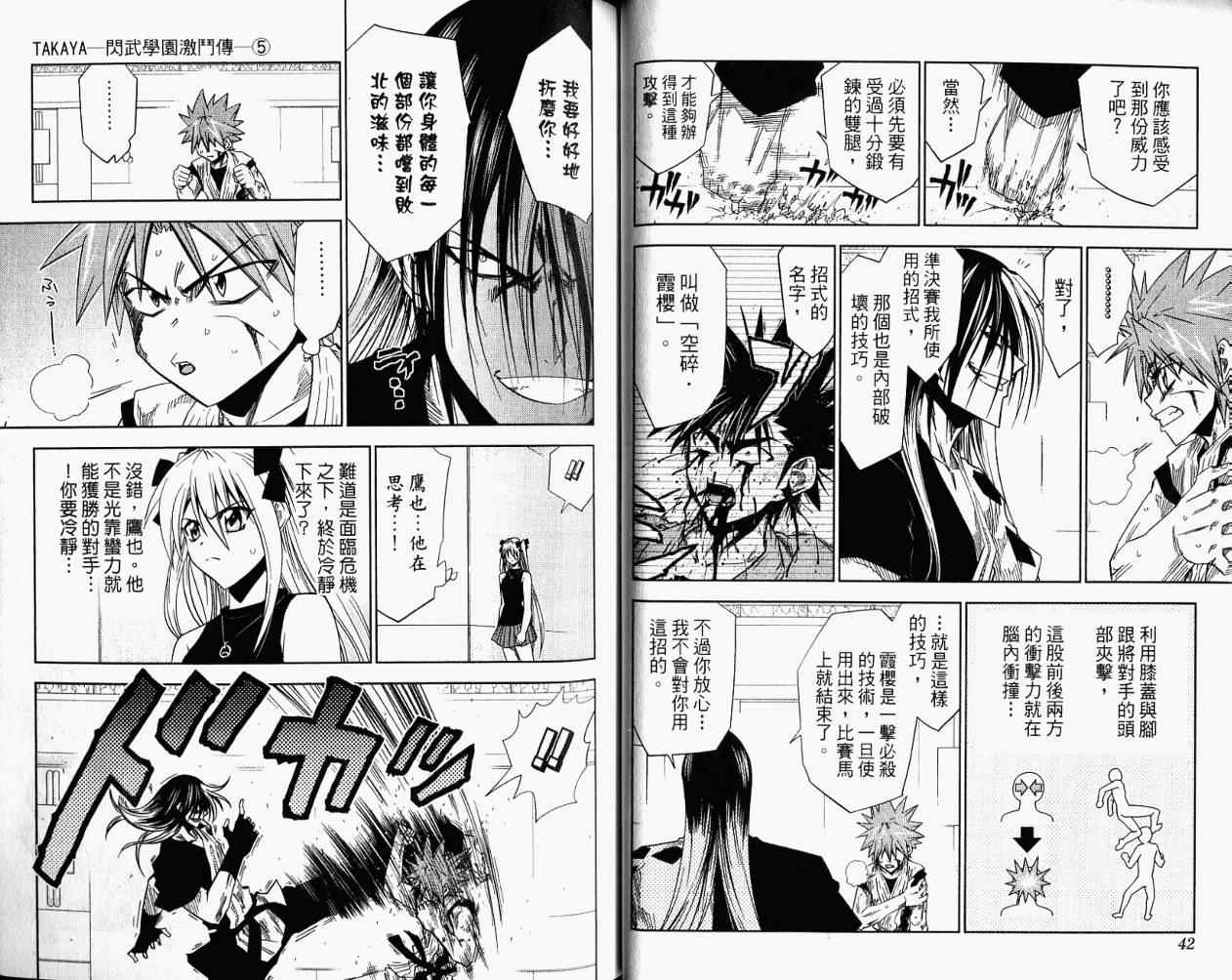 《TAKAYA-闪武学园激斗传》漫画 闪武学园激斗传05卷