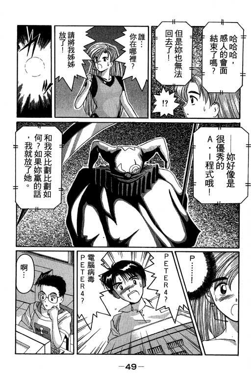 《电脑情人梦》漫画 03卷