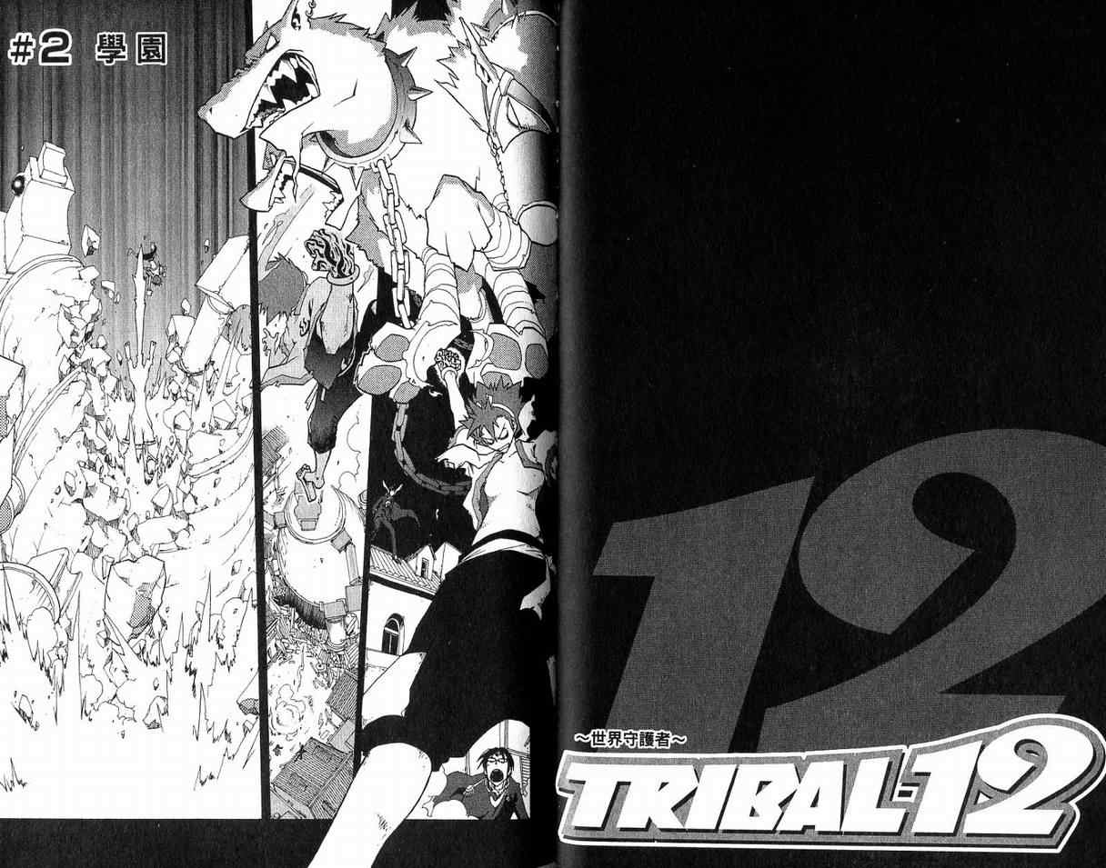 《TRIBAL12世界守护者》漫画 世界守护者01卷